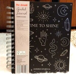 "TIME TO SHINE" GUIDED JOURNAL